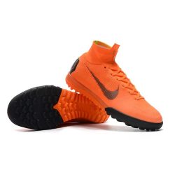 Nike Mercurial SuperflyX 6 Elite TF voor Kinderen - Oranje Zwart_5.jpg